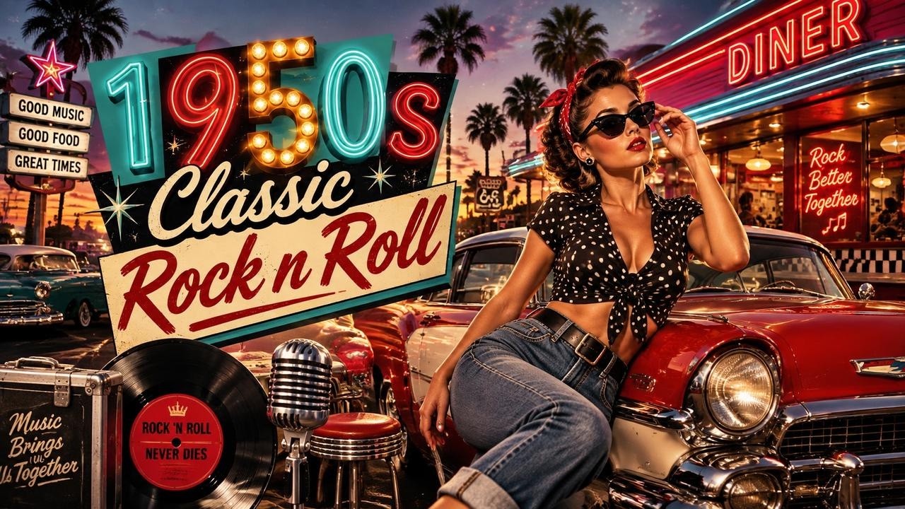 1950s Rock and Roll Memories ❤️ Classic Rockabilly Oldies You&rsquo;ll Love