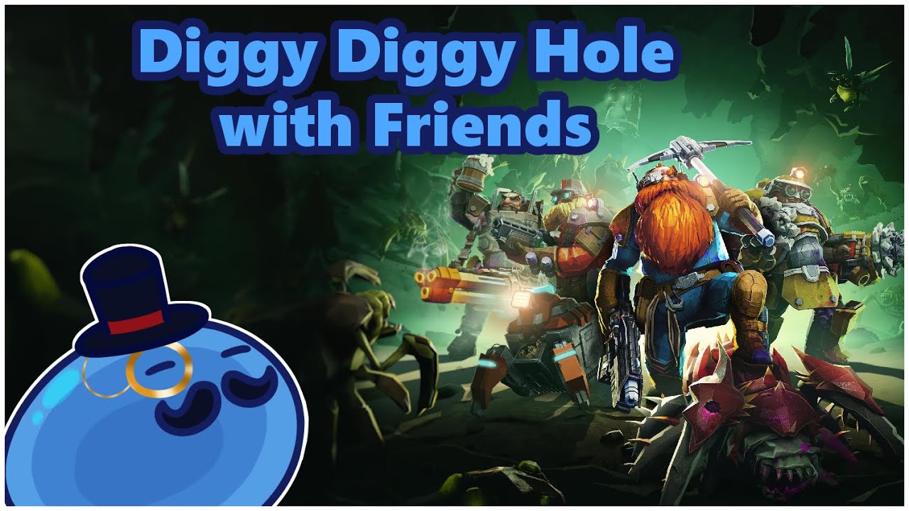 New DRG Season - w/ Frends #vtuber