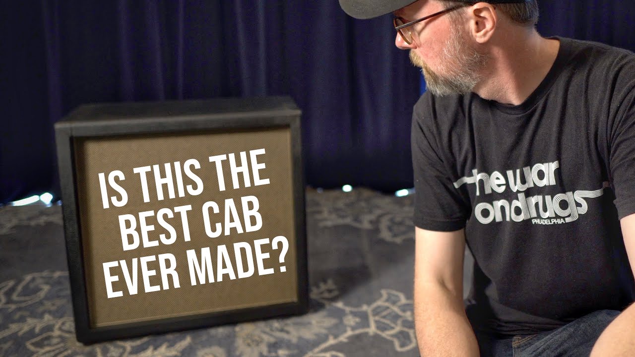 Посвящение Керри Райту 2x12 Cab &mdash; My new Cab