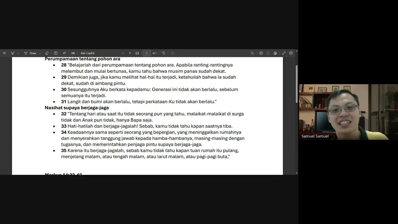 Persiapan GSM GKI Cicurug - 7 Maret 2026 (recorded)