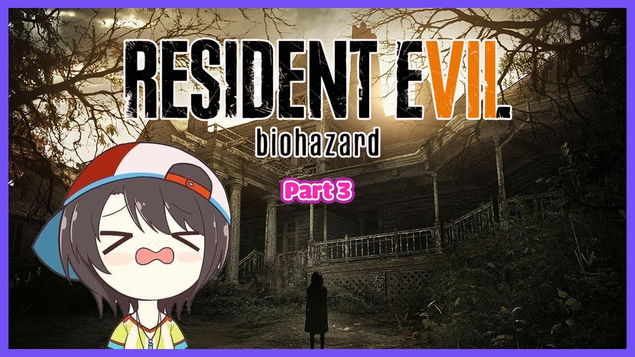 Subaru Plays Resident Evil : Biohazard with a lot of Screams (part 3) 【Hololive】