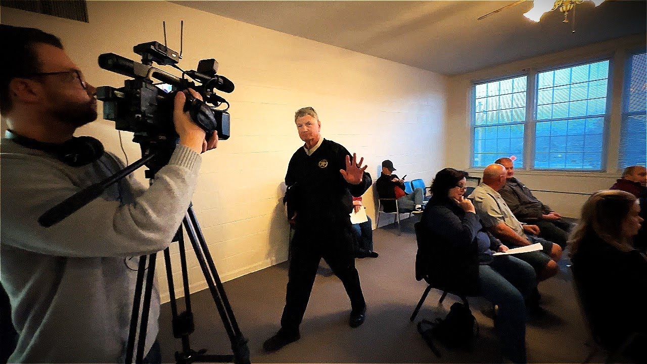 COP OUT: Secret recording reveals sheriff promised defendant to help derail attempted murder case