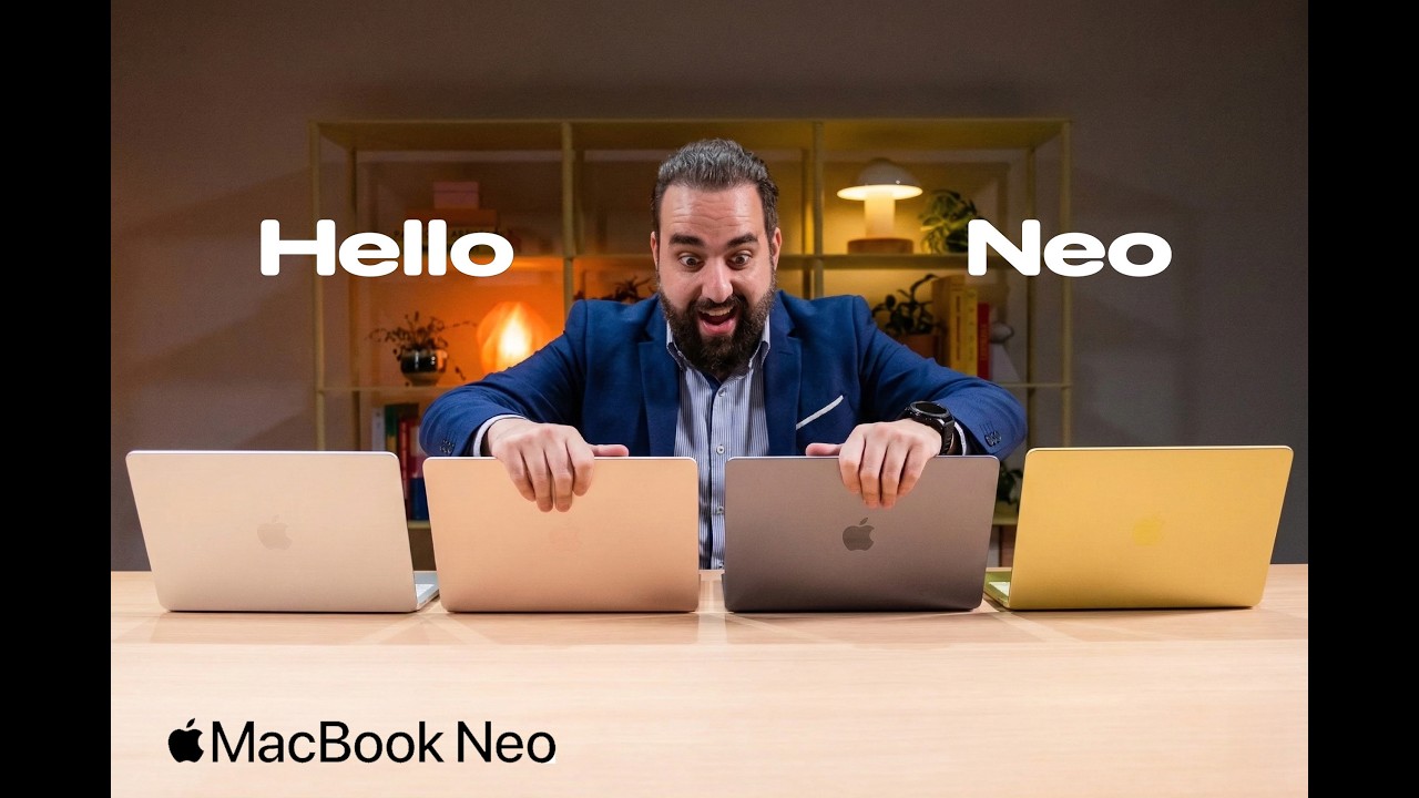 Macbook Neo No es un iPad Killer y te explico porqué
