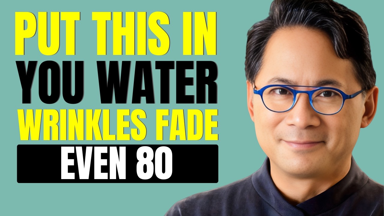 STOP Drinking Plain Water! Add THIS to Boost Collagen, Firm Skin & Smooth Wrinkles | Dr. William L