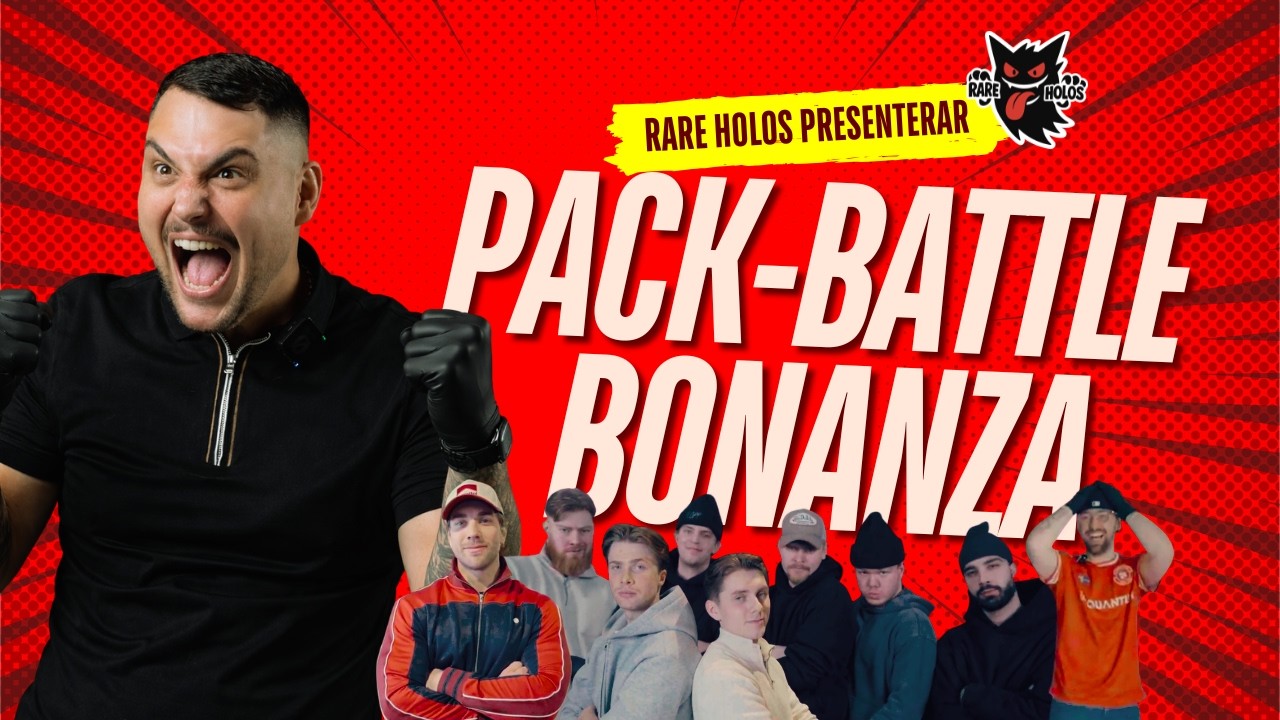 Vi öppnar packs för 60.000 kr och ger bort ALLT till er!