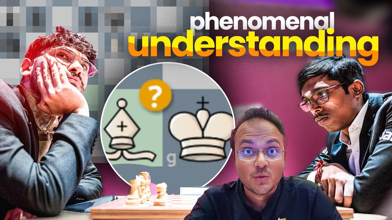 Praggnanandhaa's phenomenal understanding of Nimzo Indian | Pragg vs Firouzja | Superbet Blitz 2025