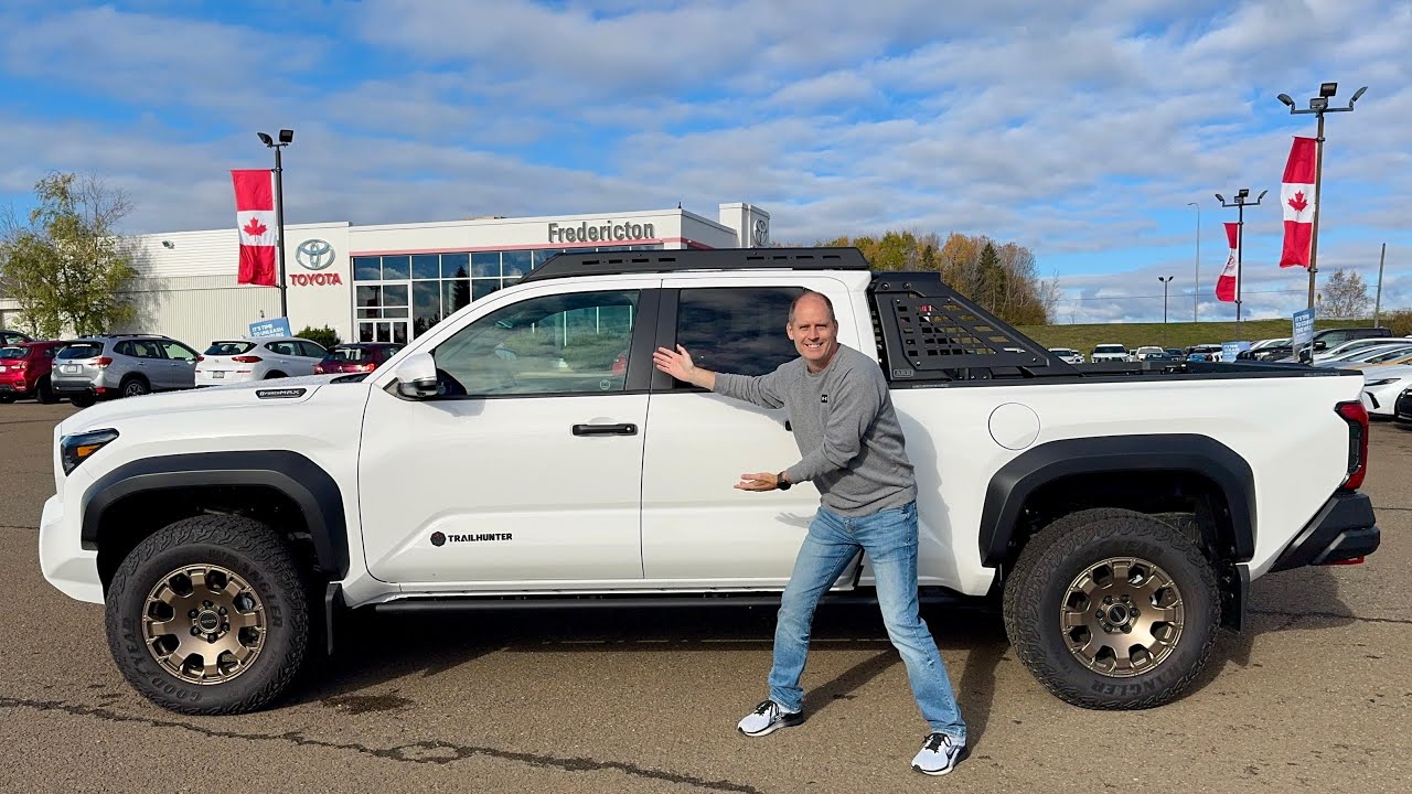 Toyota Tacoma Trailhunter: умные функции Overlander, которые вы действительно используете