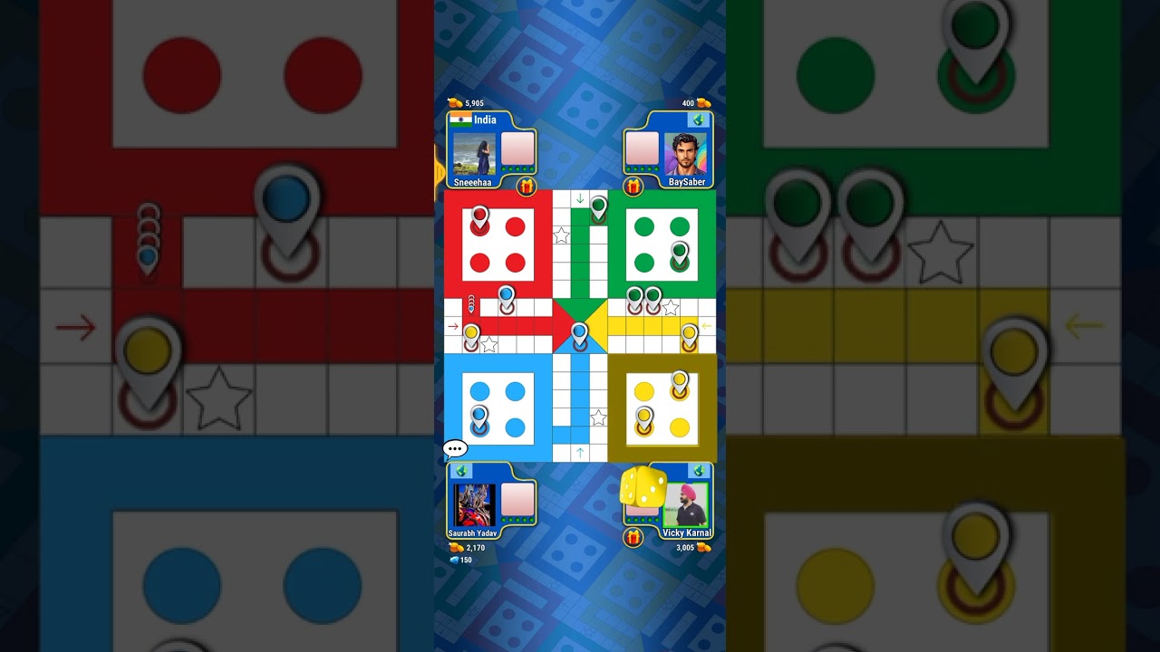 Play ludo king with funny celebrities 🤣🤣