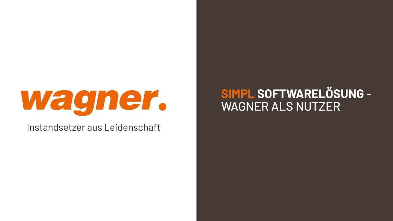 wagner GmbH | Simpl Softwareloesung - wagner als Nutzer | 2024