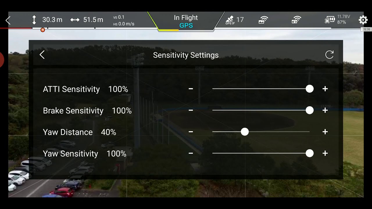 FIMI X8 EXPO & Sensitivity Optimization for easy yaw control - Oct 28