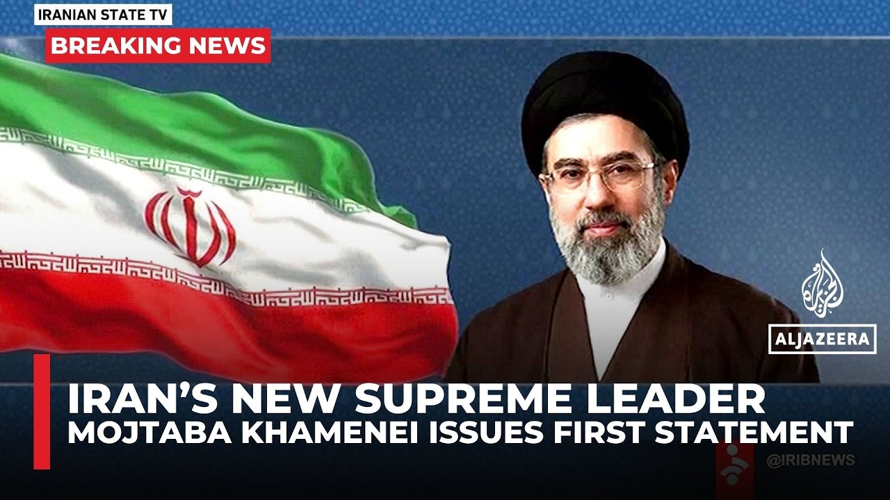 Mojtaba Khamenei: Strait of Hormuz closure continues, enemies will 'pay the price'