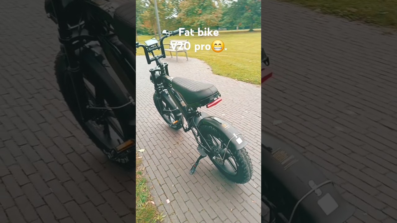 Fatbike V20 pro😁.