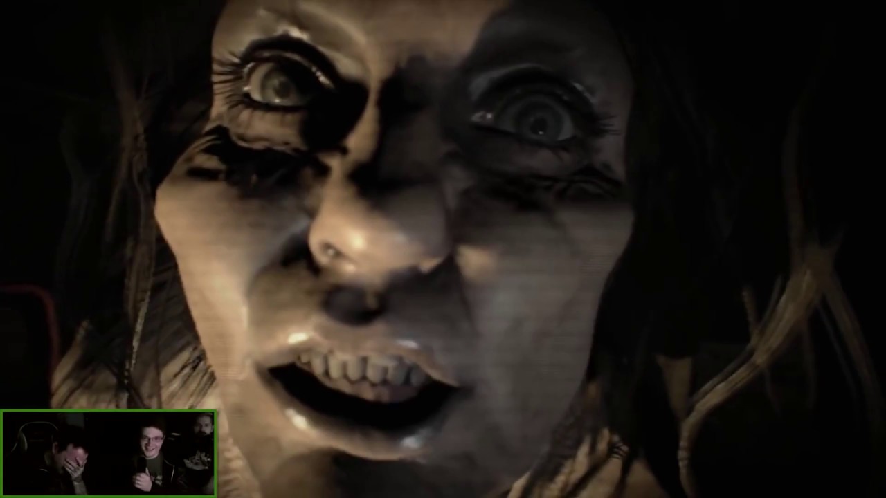 Achievement Hunter Resident Evil 7 -  All Jump scares