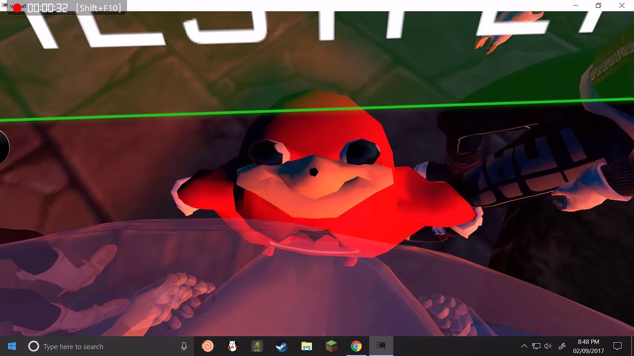 VRchat weird moment