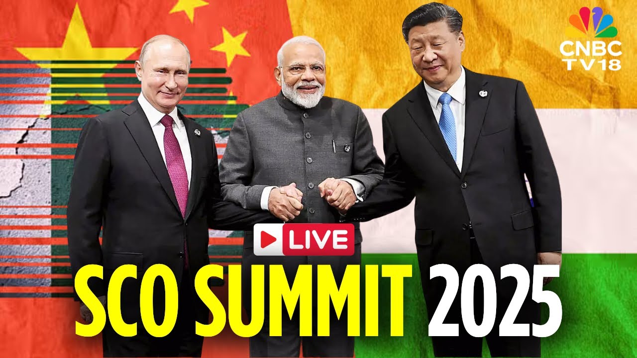 Tianjin SCO Summit 2025 LIVE: Xi Jinping Rolls Out Red Carpet for Russia's Putin and PM Modi | N18G