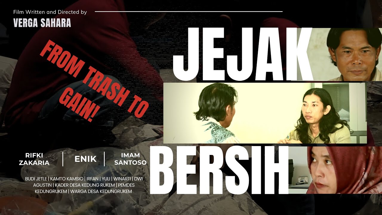 JEJAK BERSIH | Dari Sampah Menjadi Manfaat | Film Pendek Jagad Desa 2026