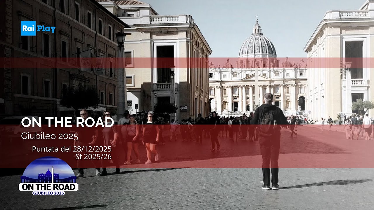 Don Walter Insero: On the Road - Giubileo 2025 Puntata del 28/12/2025