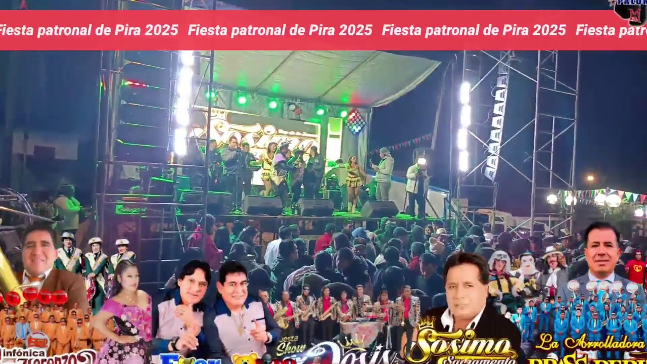 🔴 En vivo / Sosimo Sacramento en la fiesta patronal de Pira 🎉