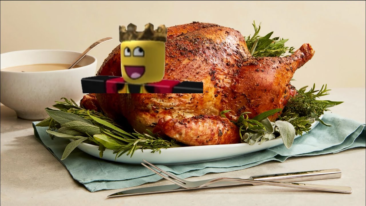 Cooking up some roasted turking