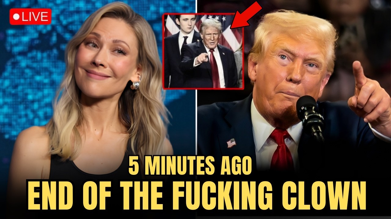 Trump Tells Desi Lydic to Sit Down &mdash; What She Said Back Stunned Everyone