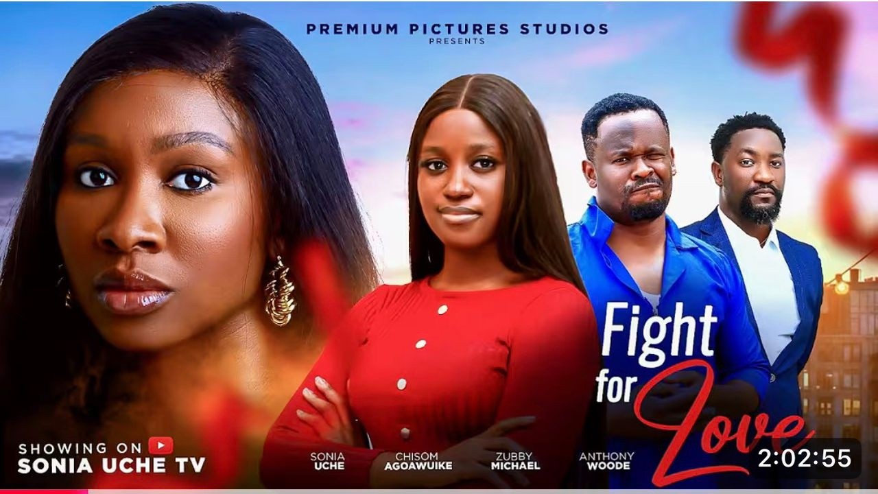 A FIGHT FOR LOVE | SONIA UCHE, ZUBBY MICHAEL, ANTHONY WOODE, CHISOM AGOAWUIKE, Latest Nigerian Movie