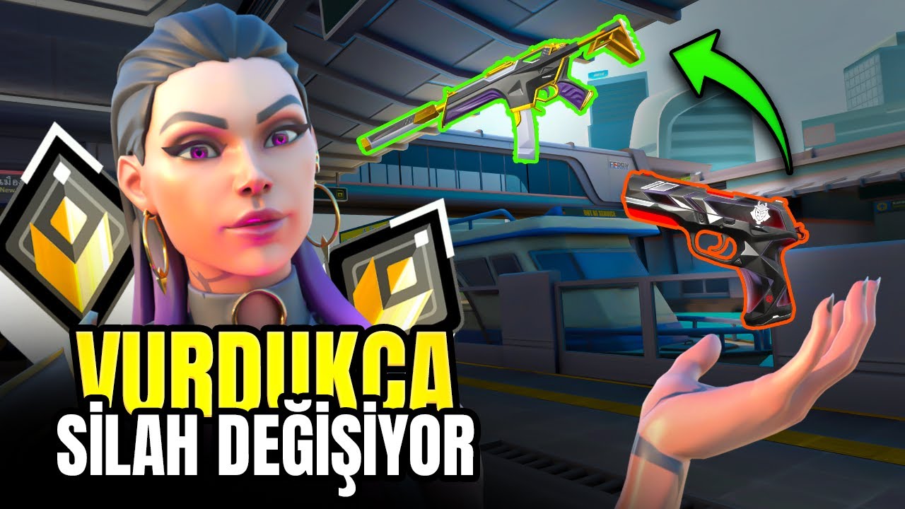 RADİANT vs 2 GOLD ama RADİANT classic ile BAŞLIYOR! | Valorant
