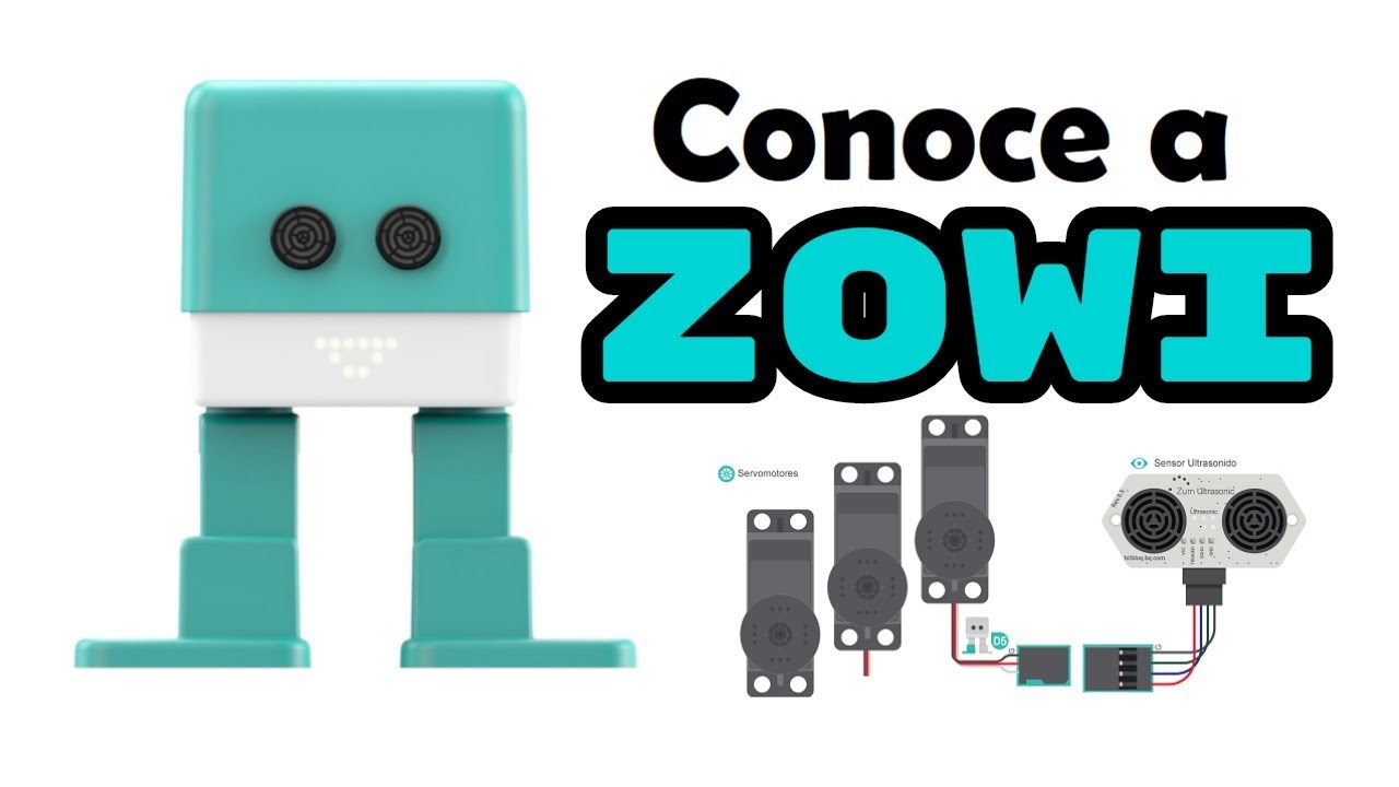Conocemos al Robot Zowi - BQ Español