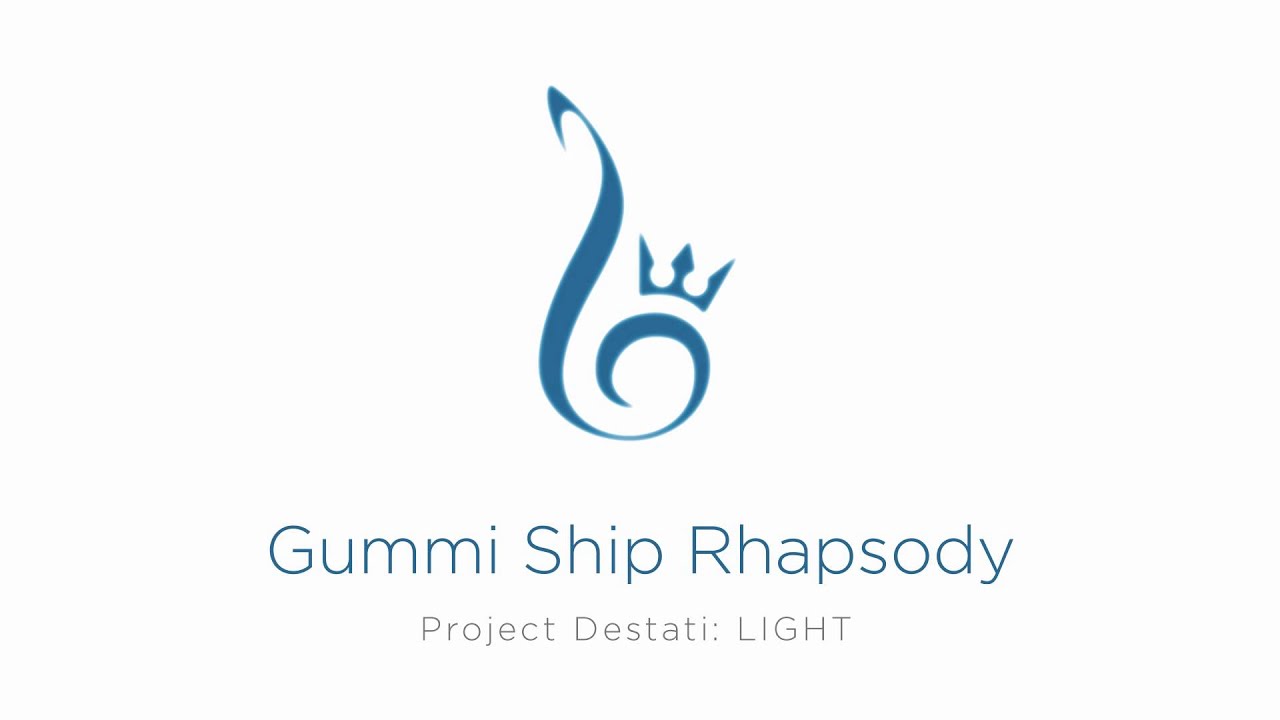 08. Gummi Ship Rhapsody (Project Destati: LIGHT)