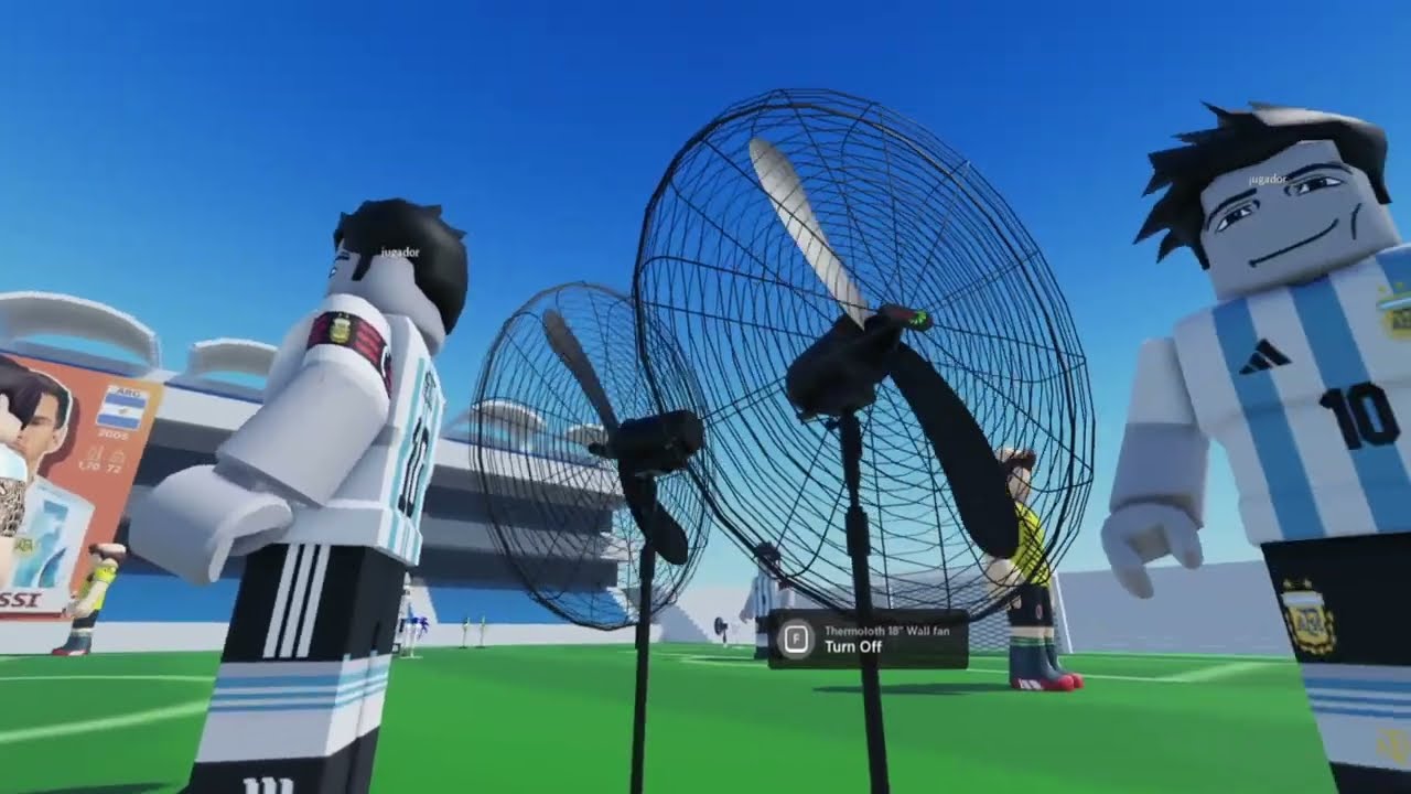 BROKEN FANS INVADED THE SOCCER FIELD | Ventiladores Quebrados Invadem Campo de Futebol ⚽