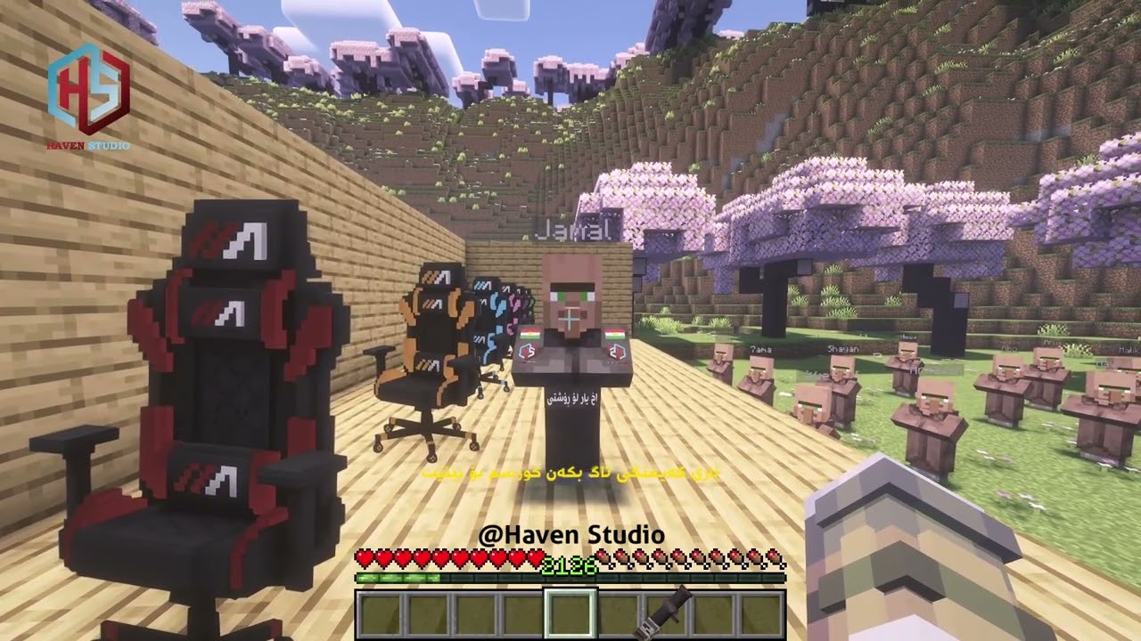 Minecraft Kurdish 😂🎮 Ari Gaming ..! #havenstudio #minecraft #minecraftfunny #minecraftkurdish