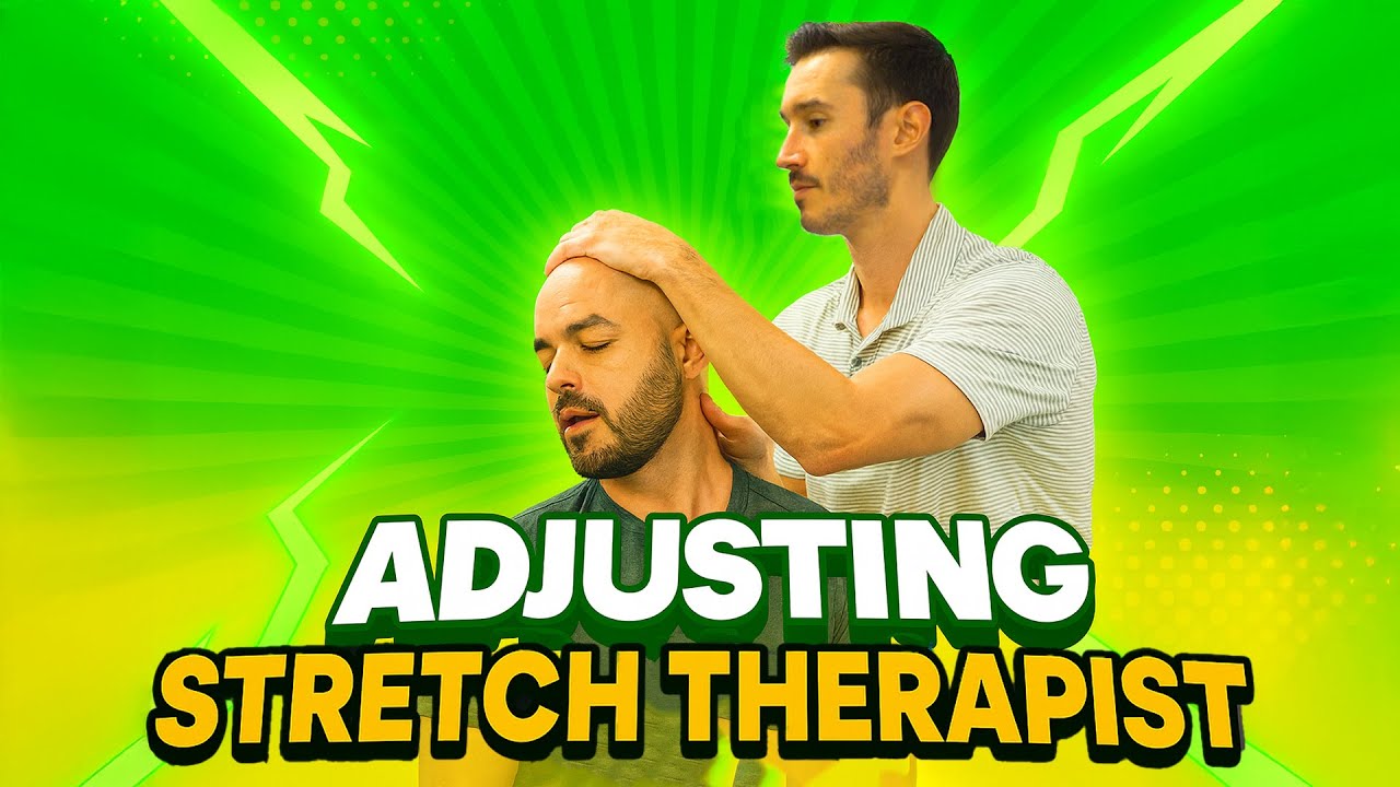 Full Chiropractic Adjustment For A Stretch Therapist