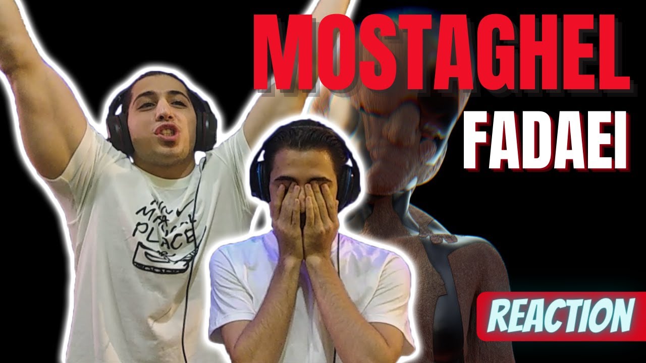 MOSTAGHEL - REACTION - FADAEI | ری اکشن به آهنگ مستقل از فدایی یه ترک سیاسی دیگه