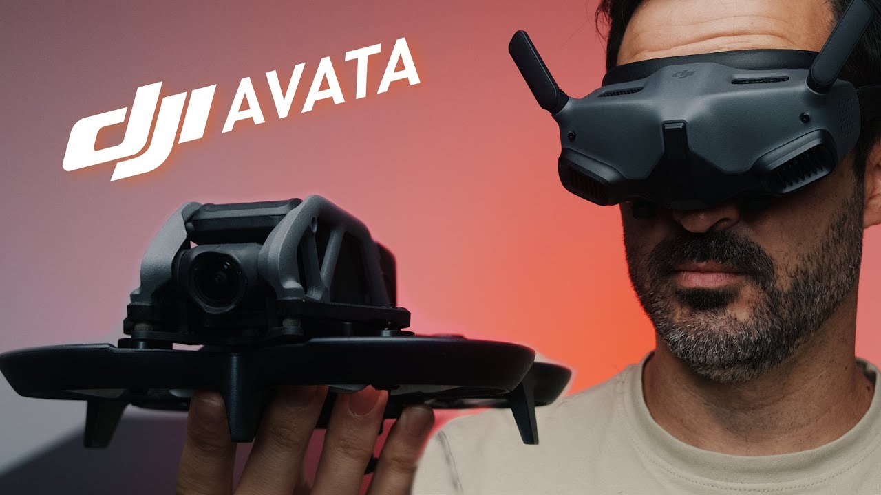 DJI Avata: VOLAR un dron FPV nunca fue TAN FÁCIL