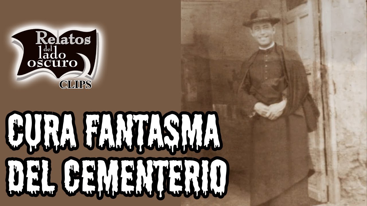 Cura fantasma del cementerio| Relatos del lado oscuro Clips
