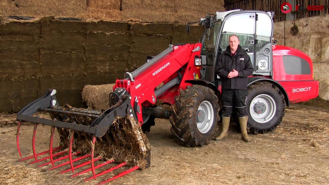 Сравнительный тест: Weidemann 3080T (часть 2)