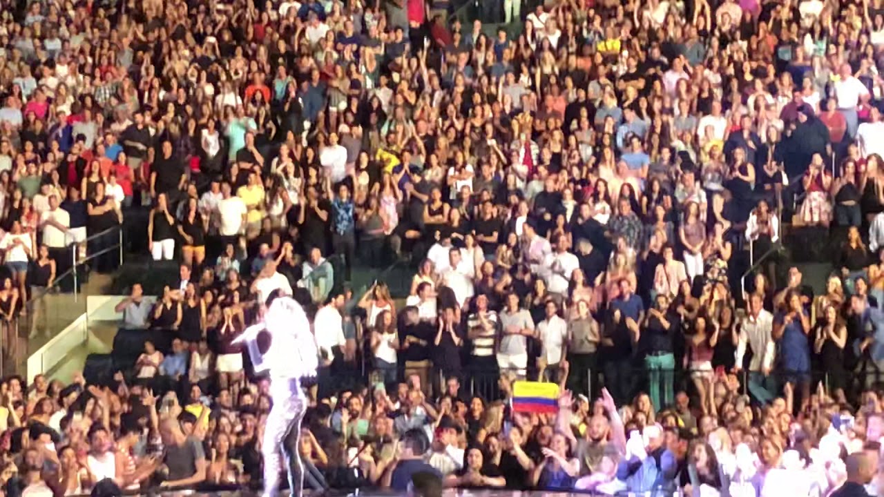 Shakira Si te vas Madison Square Garden New York 08/10/2018