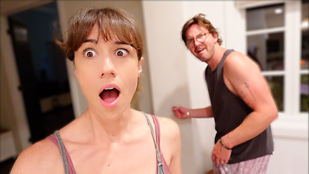 SOMETHING is LIVING IN THE WALLS OF OUR HOUSE!