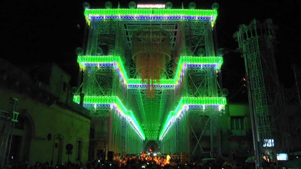 Scorrano (LE) - Santa Domenica 2013 - Luminarie 