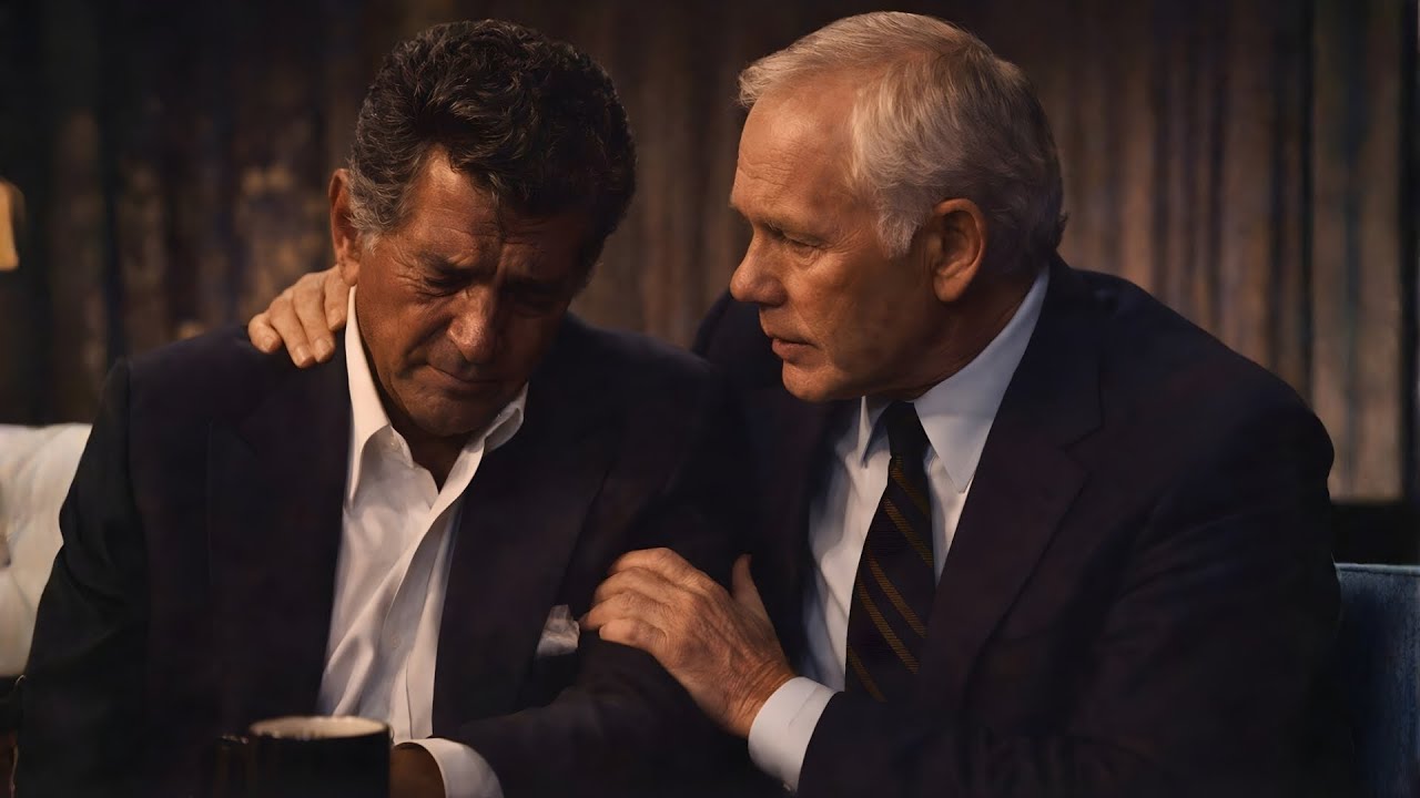Dean Martin Broke Down Live on Carson — The Studio Went Silent
