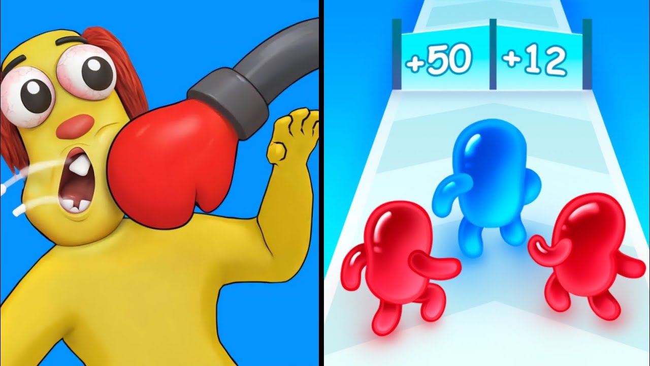🔥 Annoying Uncle vs Join Blob Clash  | Hard Level Challange | Full Gameplay 🔥🎮