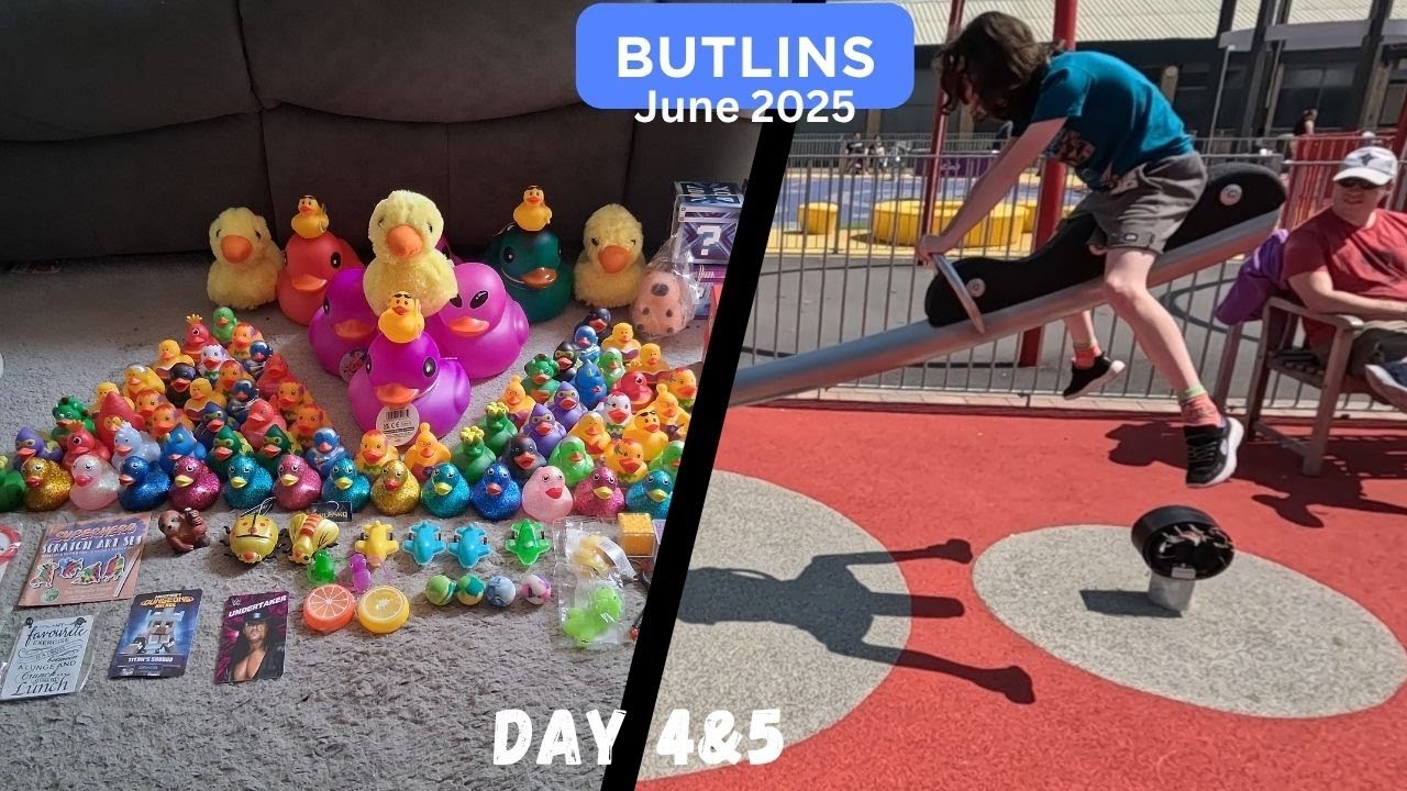 Butlins Minehead Summer Family Holiday | Autism Family