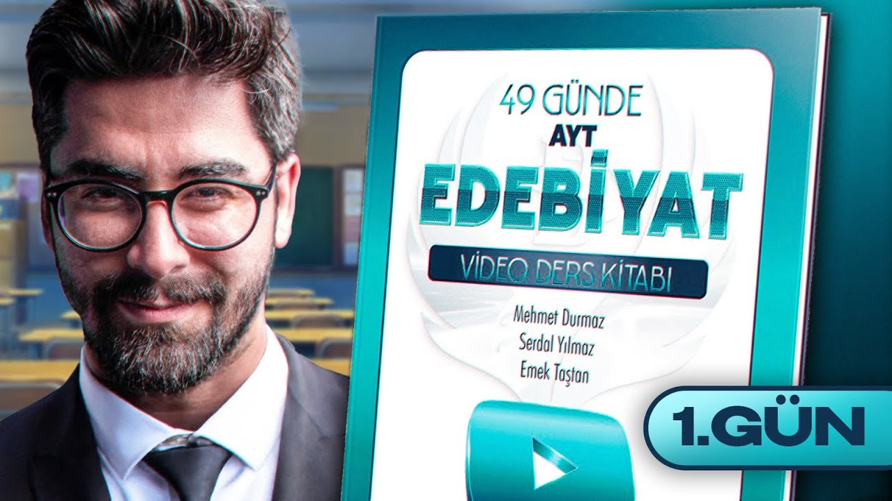 EDEBİYATIN GÜZEL SANATLAR VE BİLİMLE İLİŞKİSİ / KONU ANLATIMI VE SORU ÇÖZÜMÜ🔥49 GÜNDE AYT EDEBİYAT