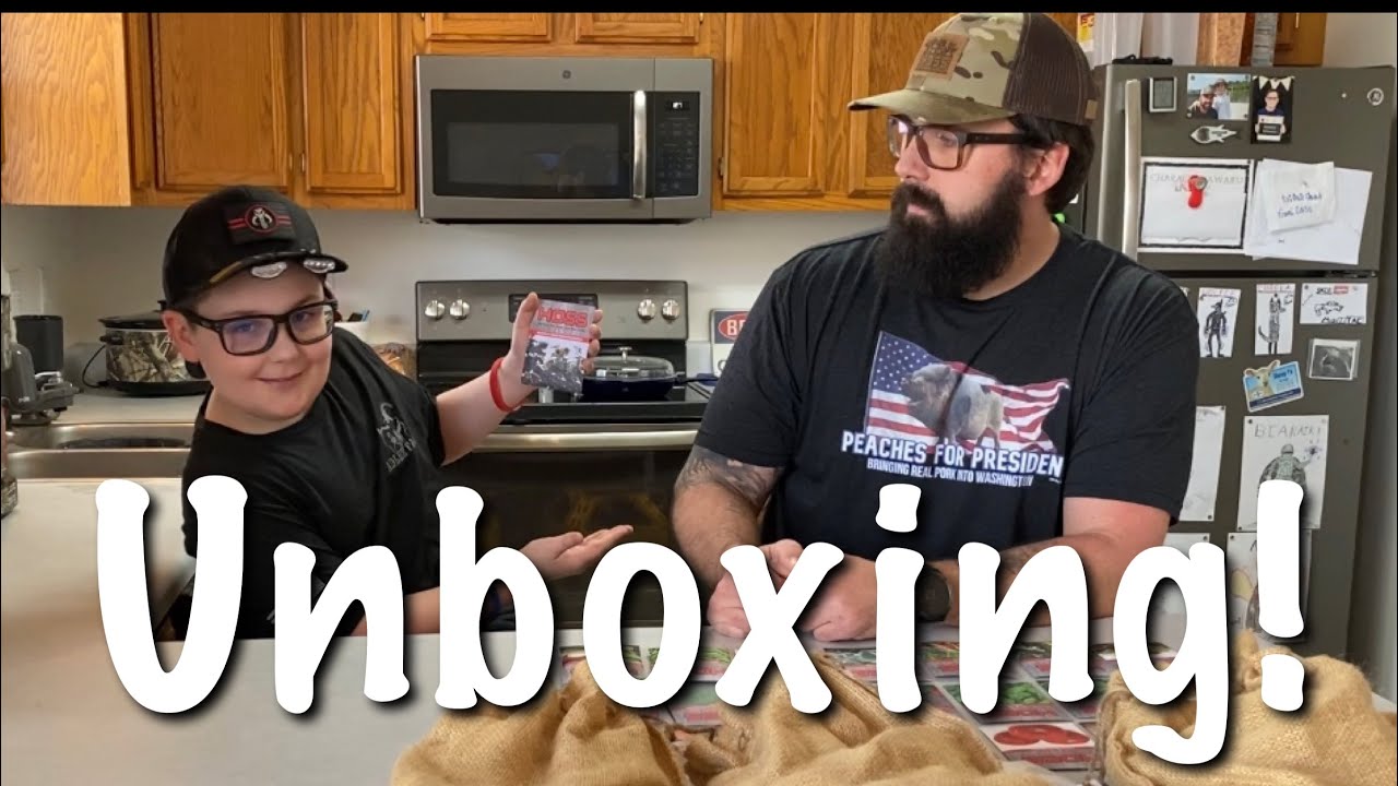 Hoss Tools Seed Unboxing! 2020
