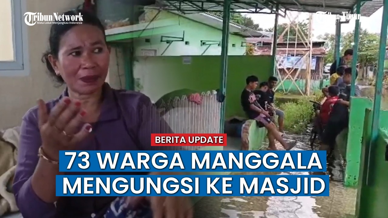 Banjir Makassar: Puluhan Rumah Terendam, 73 Jiwa Mengungsi ke Masjid Al Mukarramah