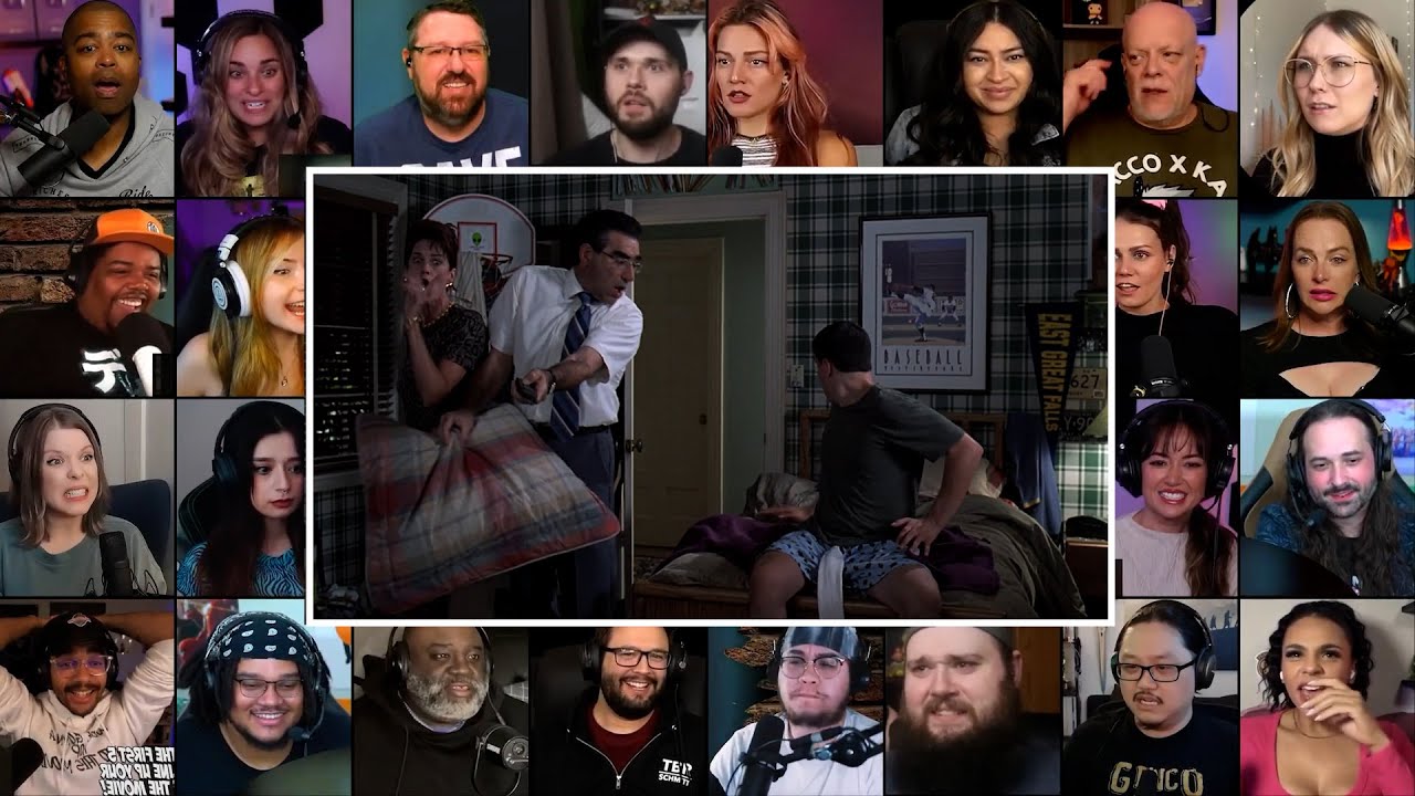 When Your Parents caught you Mast**bating | American Pie : 1999 | Reaction Mashup