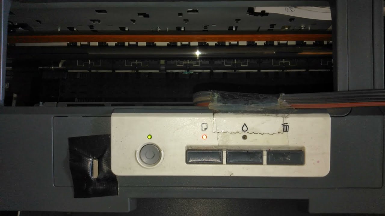 TUTORIAL MENGATASI PRINTER EPSON T1100, L1300 & L1800 PAPER JAM, KERTAS SELALU LOS TIDAK MENCETAK