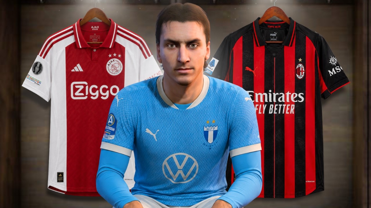 Vad ska Ibrahimović v&auml;lja... FC26 Player Career Mode #2