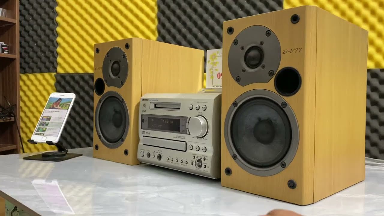 Onkyo V77 - Có phân tần. 1.090.000₫.zalo: 0975 575 262