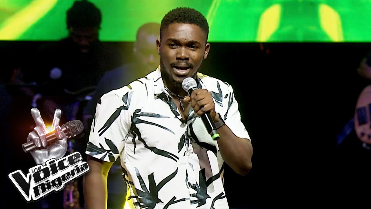 Kitay - &ldquo;Laye&rdquo; | Knockouts | The Voice Nigeria Season 3
