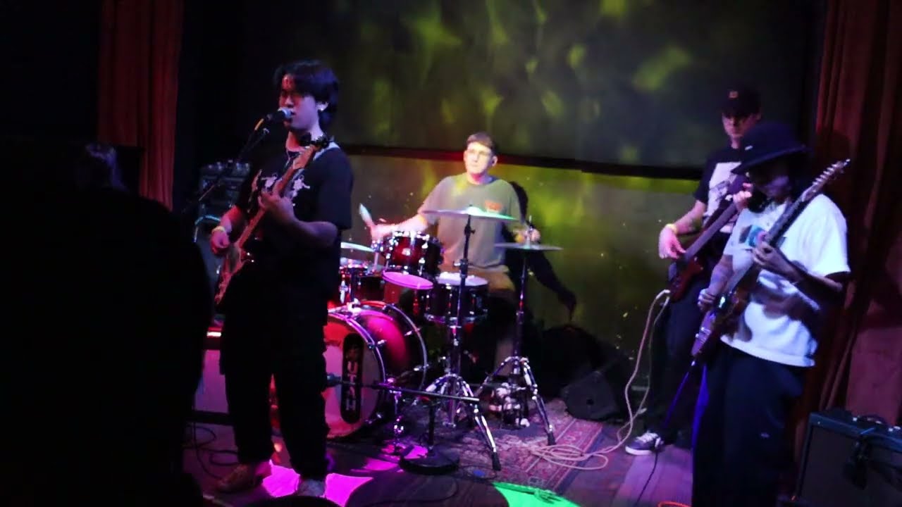 Time Crunch - HWY 1 / Chalupa Reef (Live from Hotel Utah)